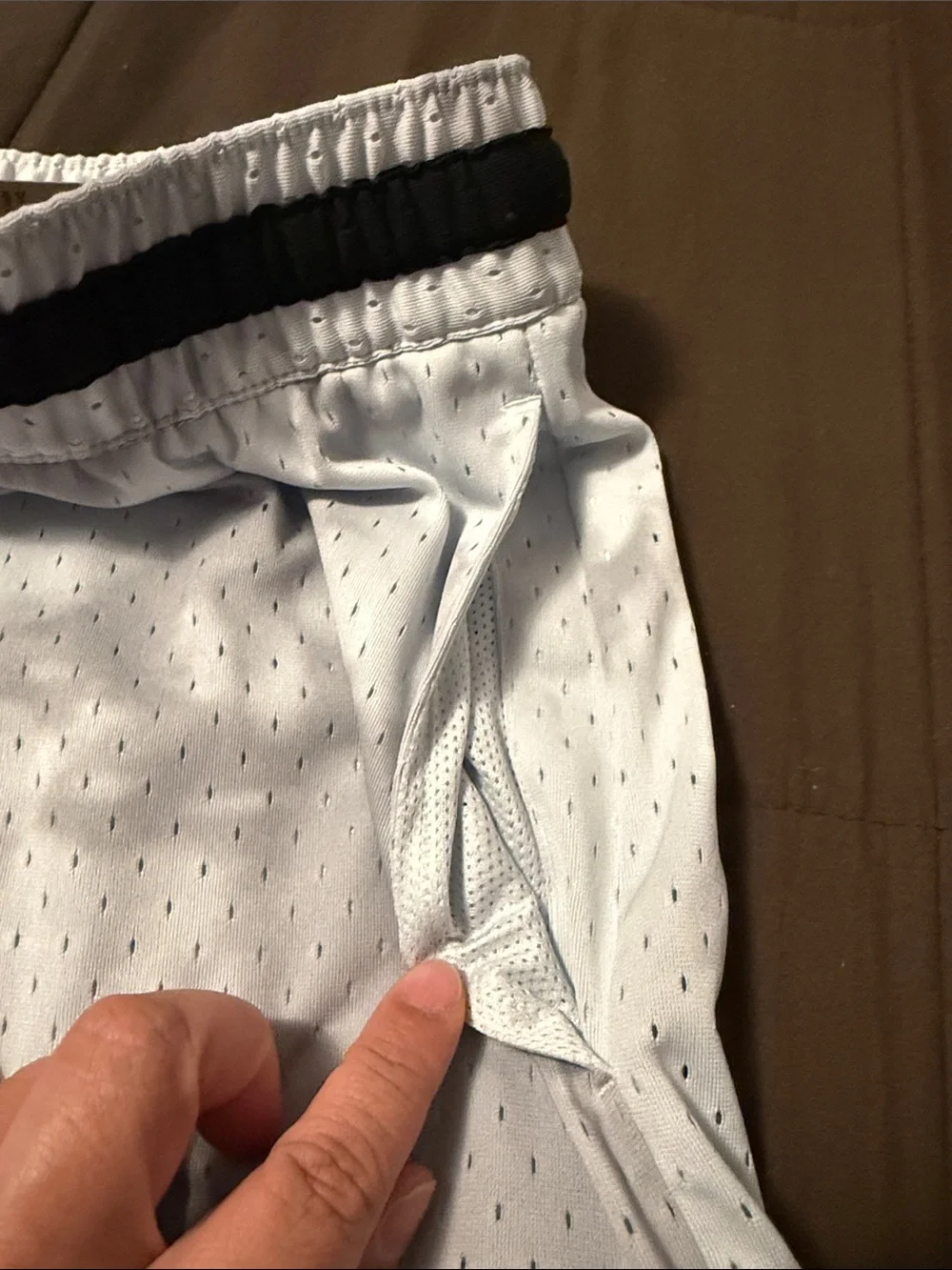 Jordan’s Diamond Shorts